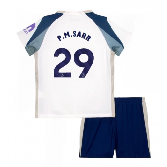 Billige Fotballdrakt Tottenham Hotspur Pape Matar Sarr #29 Replika Hjemmedraktsett Barn 2025-26 Kortermet (med bukser)